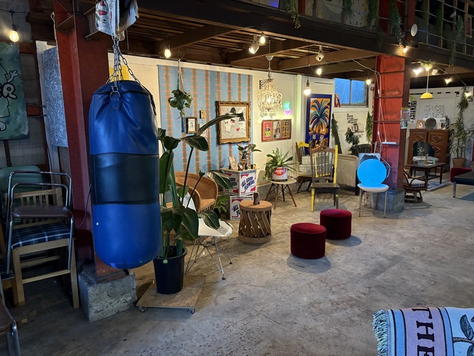 サンドバッグの写真