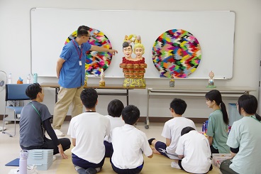 子どもアート体験画像2