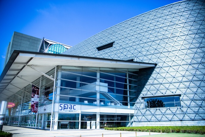 静岡芸術劇場写真（外観）