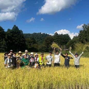 写真1　はちくぼ会と静岡大学の集合写真