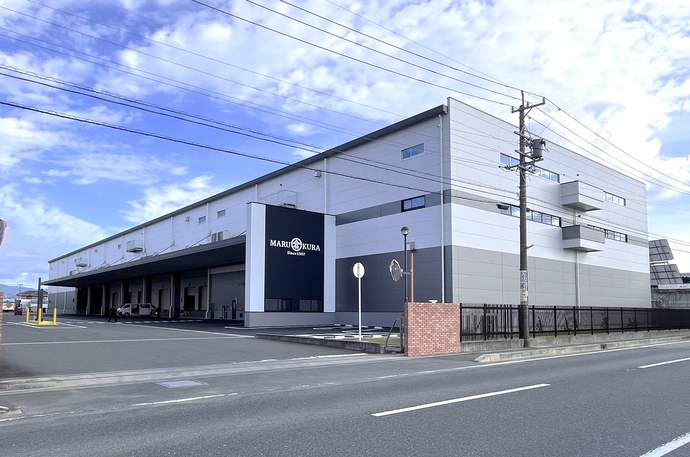 写真：浜松倉庫株式会社　都田流通センター　二期棟