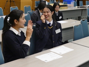 ペアワークの様子