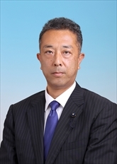写真：加畑　毅　議員