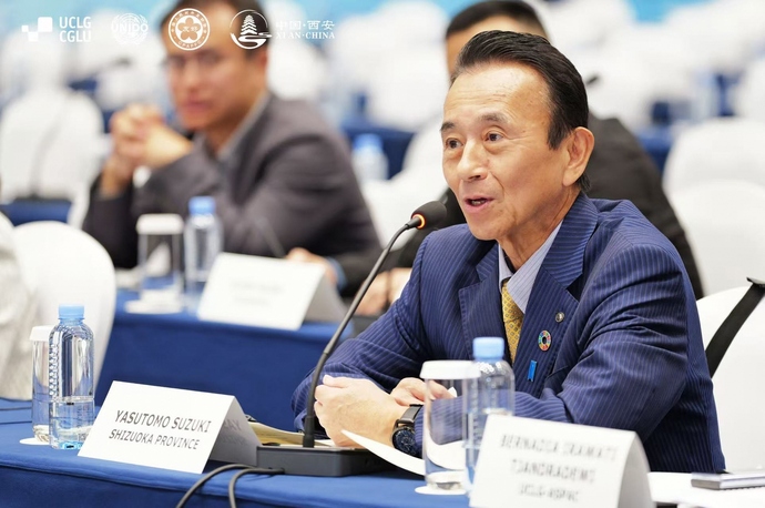 西安世界評議会参加