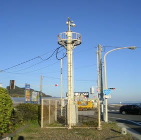 避難勧告の施設