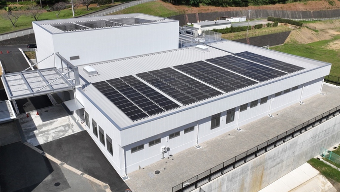 写真：浜松ホトニクス株式会社　中央研究所　第2計測棟