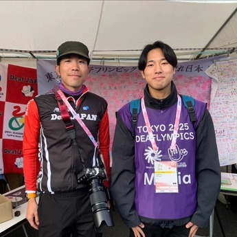 写真：東京2025デフリンピック