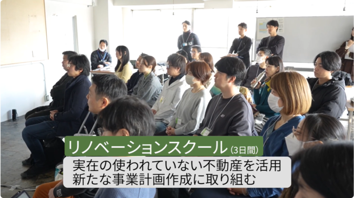 リノベーションスクール