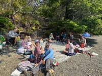 屋外での活動の様子