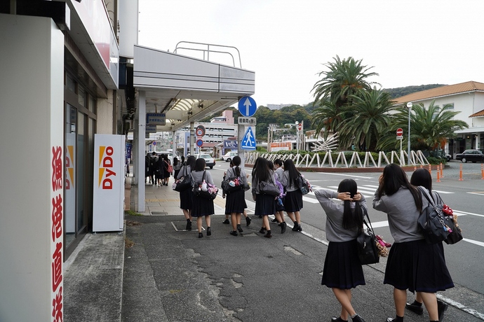 伊東駅前の街歩き