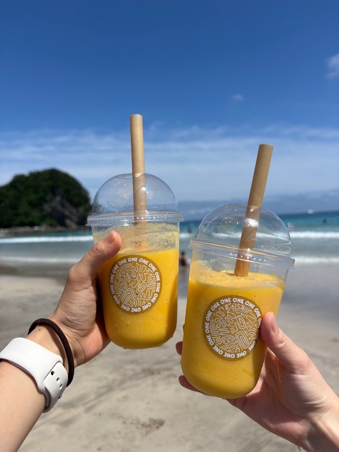 ジュースの写真