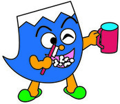 洗面所やトイレでは