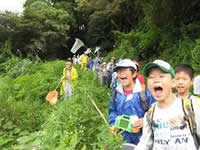 写真：生きものキャンプ1