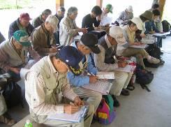 写真：サポーターズクラブ研修