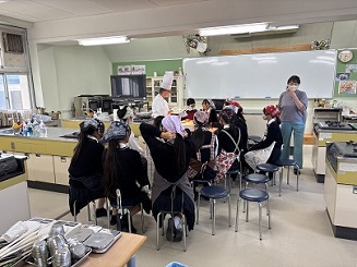 優秀技能者出前講座(浜松湖東高校)風景1