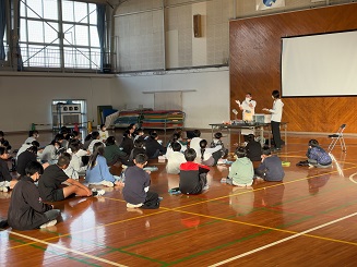 技能マイスター出前講座(浜松市立芳川小学校)風景1