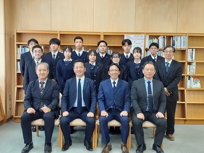 伊豆総合高校　集合写真