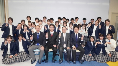 沼津市立沼津高校2日目　2回目の集合写真
