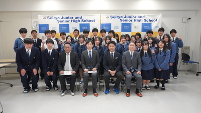 星陵高校　2回目の集合写真