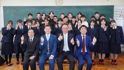 静岡農業高校　2回目の集合写真