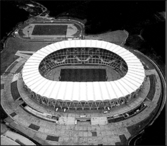 オープンしたエコパスタジアム