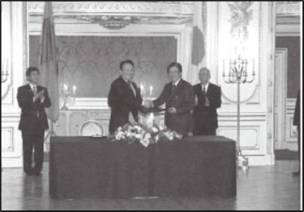 モンゴル・ドルノゴビ県との相互協力に関する覚書署名