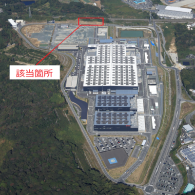 産業団地画像