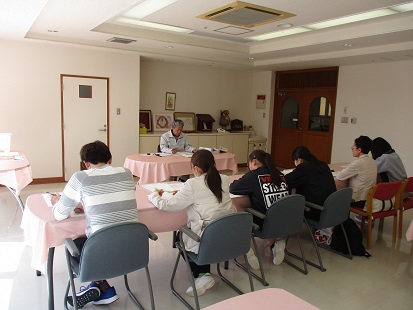 新入職員研修の様子