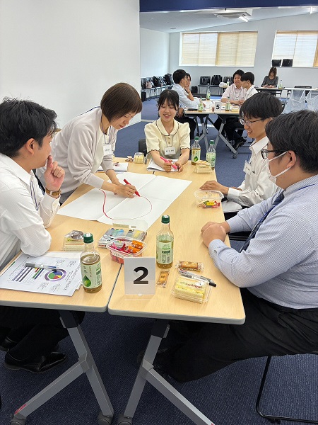 みんなの価値観を知るワークを実施