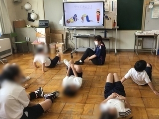 思春期の健康に関する保健指導