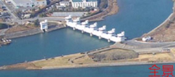 仿僧川水門