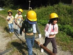 写真：きこりになろう1