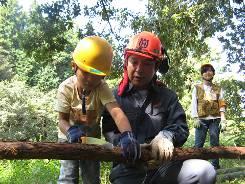 写真：きこりになろう2