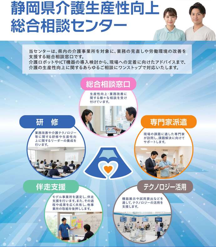 センターの概要について