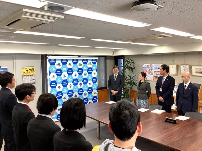 教育長より一言