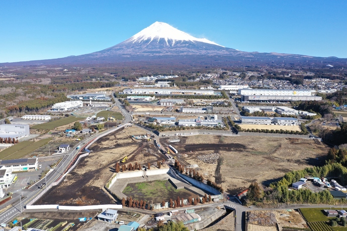 富士大淵工業団地の写真