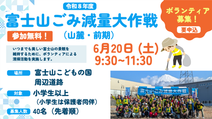 募集バナー広告