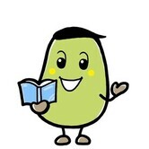 教科書を持ったあすなろビーンズ