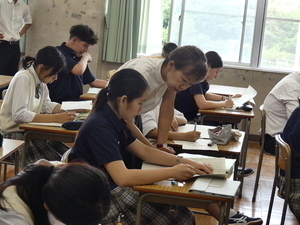 授業の様子1