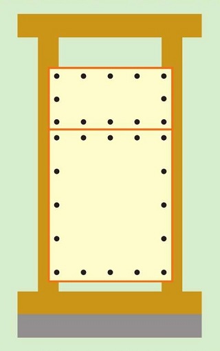 低コスト工法のイメージ図