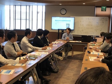 写真:平成30年度働き方改革推進リーダー養成講座の様子2