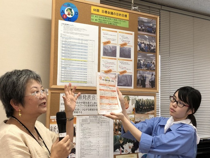 写真:働き方改革推進リーダー養成講座 第4回の様子
