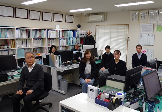 総務事務所内
