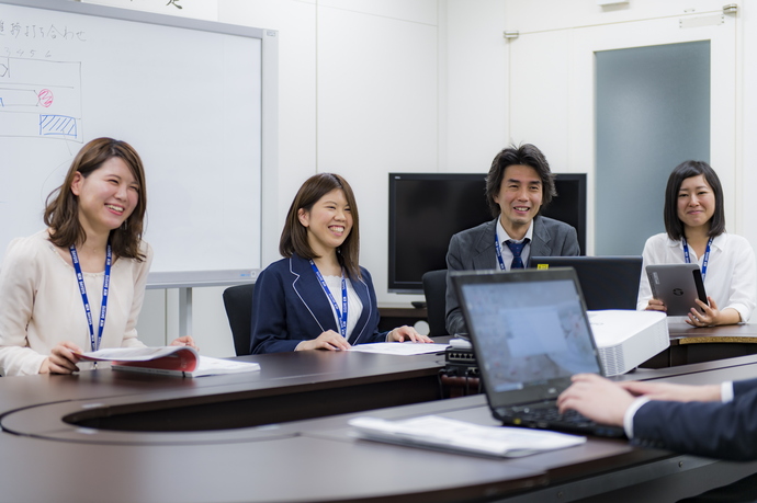写真:株式会社Newデイシスの様子
