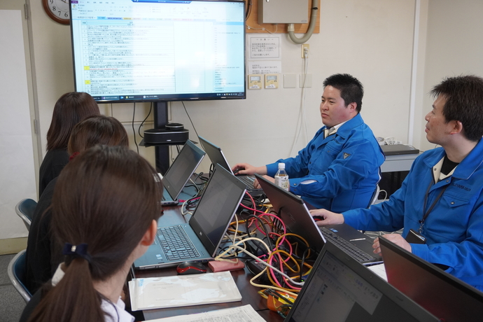 写真:株式会社フジヤマの様子1