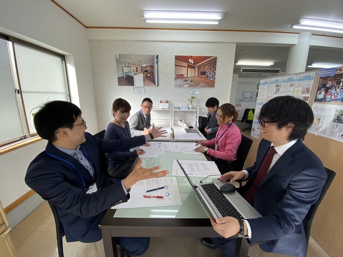 写真:株式会社Sweets Investment空き家買取専科の様子1