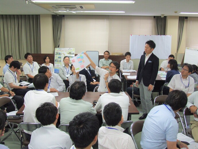 写真:静岡コンサルタント株式会社の様子