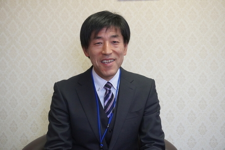 写真:森崎社長