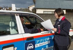 写真:女性ドライバーの渡邊さん2
