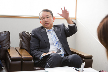 写真:佐野充弘氏